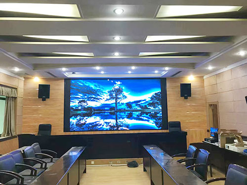 室內T1.66全彩表貼LED顯示屏